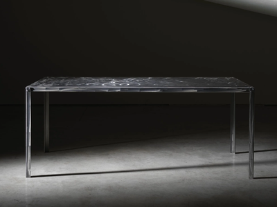 HOPE PLUS - Rectangular steel table _ PF Stile
