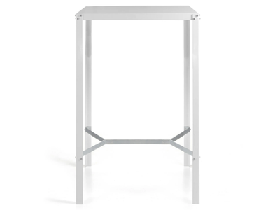 HOPE/A - Rectangular steel high table _ PF Stile