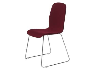 MILÙ SLED UP - Sled base wool felt chair _ PF Stile