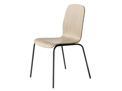MILÙ - Steel and wood chair _ PF Stile