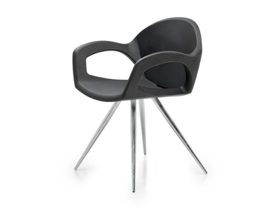 PEPPER SPIDER - Polyethylene chair with armrests _ PF Stile