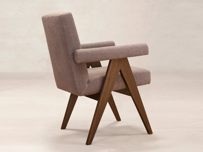 UOC AMKUNJ - Fabric chair with armrests _ Phantom Hands