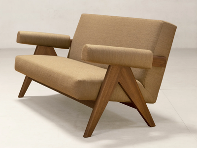 UPHOLSTERED SOFA - Fabric small sofa _ Phantom Hands