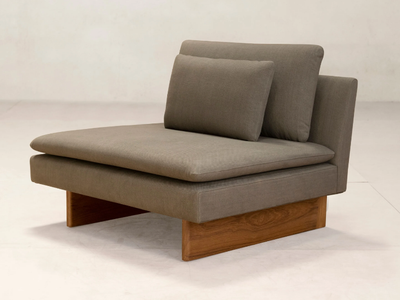 X + L 05 - Modular fabric armchair _ Phantom Hands