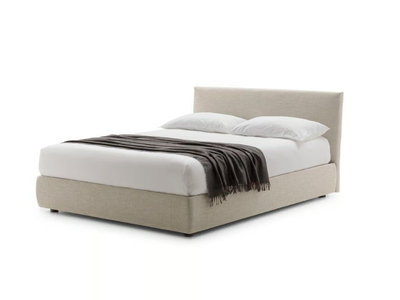 BETA UP - Fabric double bed _ PIANCA