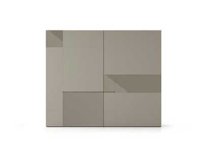 CREA - Lacquered wooden wardrobe _ PIANCA