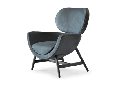 LAURIE - Armchair with armrests _ PIANCA