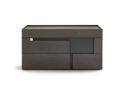 LOGOS - Wooden chest of drawers _ PIANCA