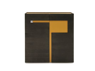 LOGOS - Wooden highboard _ PIANCA