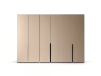 MANHATTAN - Lacquered wooden wardrobe _ PIANCA