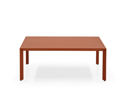MONO - Painted metal coffee table _ PIANCA