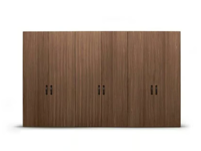 PLANA - Lacquered wooden wardrobe _ PIANCA