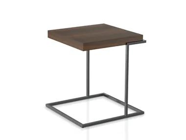 SERVOQUADRO - Low square coffee table _ PIANCA