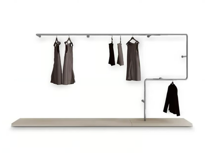 SNAKE - Sectional steel walk-in wardrobe _ PIANCA
