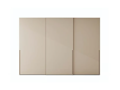 TRATTO - Lacquered wooden wardrobe _ PIANCA