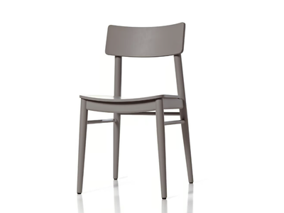 ADA 00 C0 - Solid wood and plywood chair _ PIANI