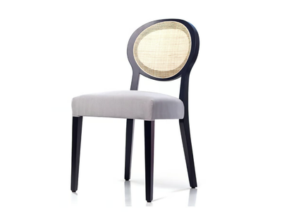 OPERA 00 C4 - Medallion solid wood chair _ PIANI