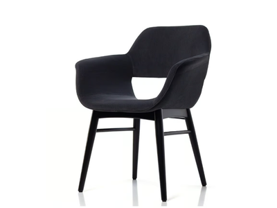 ROSE 00 A3 - Fabric chair with armrests _ PIANI
