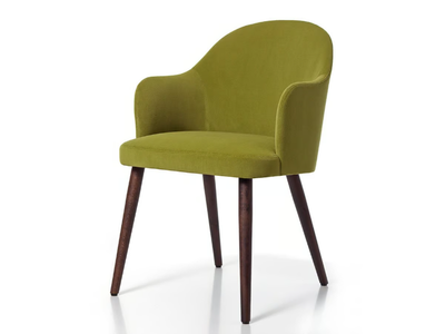 SVEVA 00 A3 - Upholstered fabric chair with armrests _ PIANI