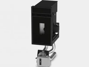 IP 6 M - Pellet Fireplace insert Class A+ _ Piazzetta