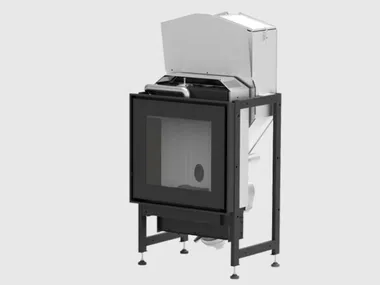 MP 974 - Pellet Monoblock Boiler fireplace _ Piazzetta