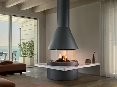 OBAN - Faïence Fireplace Mantel _ Piazzetta