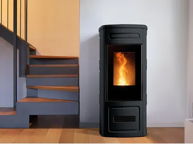 P230 C 5 STARS - Pellet faïence stove _ Piazzetta