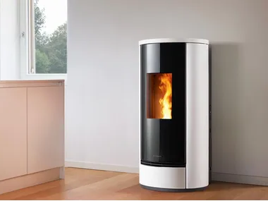 P230 T 5 STARS - Pellet faïence stove _ Piazzetta