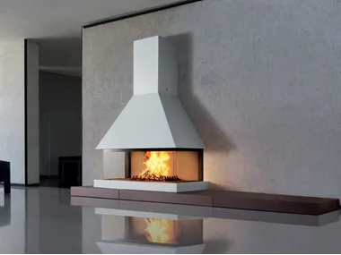 VILNIUS - Faïence Fireplace Mantel _ Piazzetta