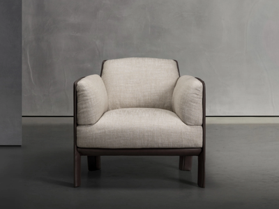 BOB - Armchair with armrests _ Piet Boon
