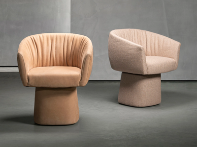 CARA - Upholstered chair _ Piet Boon