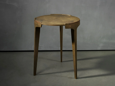 HERO - Round coffee table _ Piet Boon
