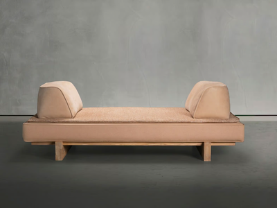 RAF OUTDOOR - Fabric Garden daybed _ Piet Boon
