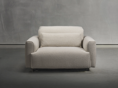 RENS - Fabric armchair with removable cover _ Piet Boon