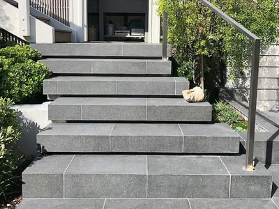BLOCK STEP - Composite material step _ PIETRA SINTERIZZATA