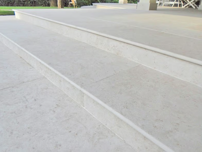 BULLNOSE - Sintered stone Pool edging / step _ PIETRA SINTERIZZATA