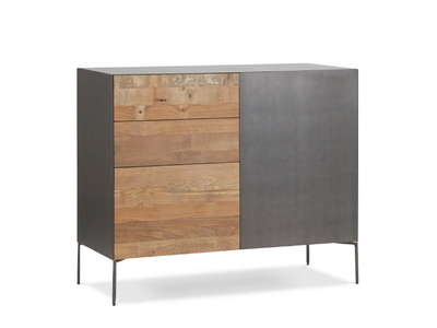 FUSION - Painted metal sideboard _ Pilma