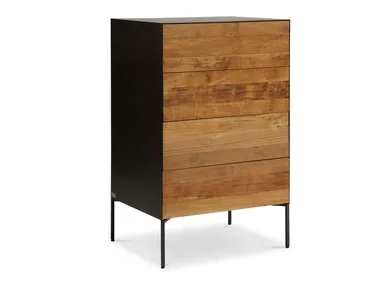 FUSION - Teak chest of drawers _ Pilma