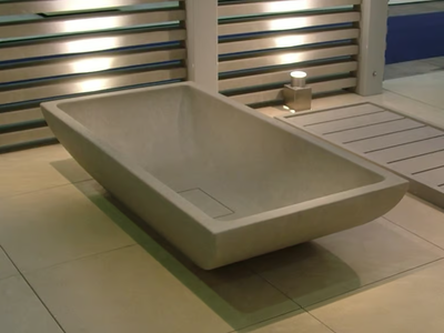 L19 - Countertop single lecce stone washbasin _ PIMAR