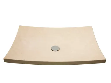 L24 - Countertop single lecce stone washbasin _ PIMAR