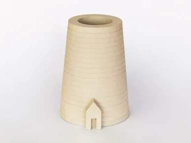 PAGLIARA - Lecce stone vase _ PIMAR