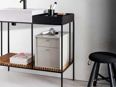ELEMENT 118 - Console sink with drawers _ Pirovano