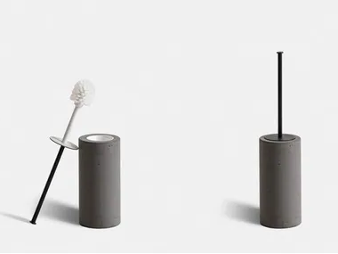 Toilet brush - Cement toilet brush _ Pirovano