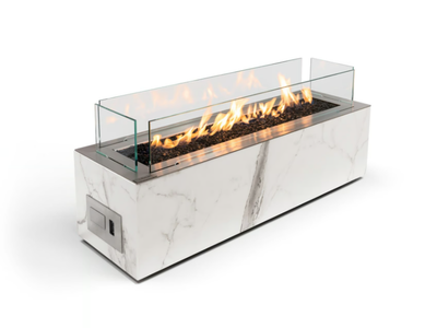 GALAXY - Gas outdoor fireplace _ Planika