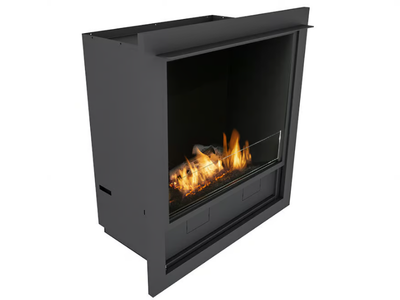 L-FIRE IN CASING - Bioethanol Fireplace insert _ Planika