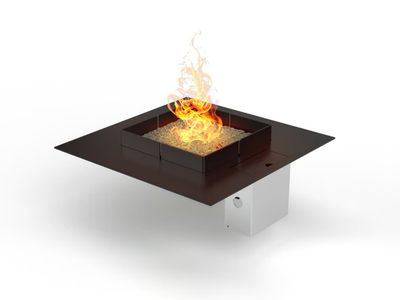 MICO BURNER 500 - Outdoor central gas fireplace _ Planika