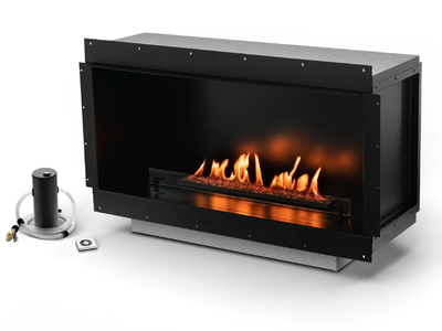 NEO - Bioethanol steel fireplace _ Planika