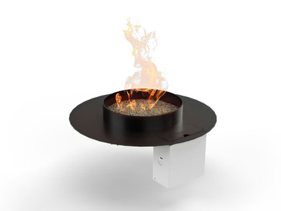 STELLA BURNER 500 - Outdoor central gas fireplace _ Planika