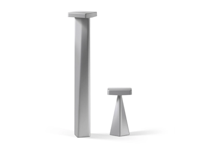 BLEND - LED die cast aluminium bollard light _ Platek