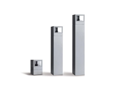 MINI ONE Paletto - LED aluminium bollard light _ Platek